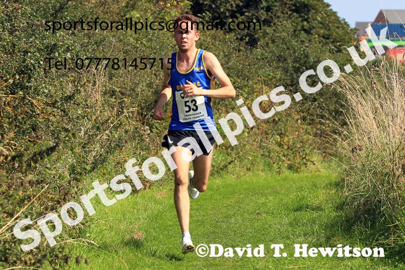 Senior Men, Farringdon Cross Country Relays, Sunderland.  Photo: David T. Hewitson/Sports for All Pics